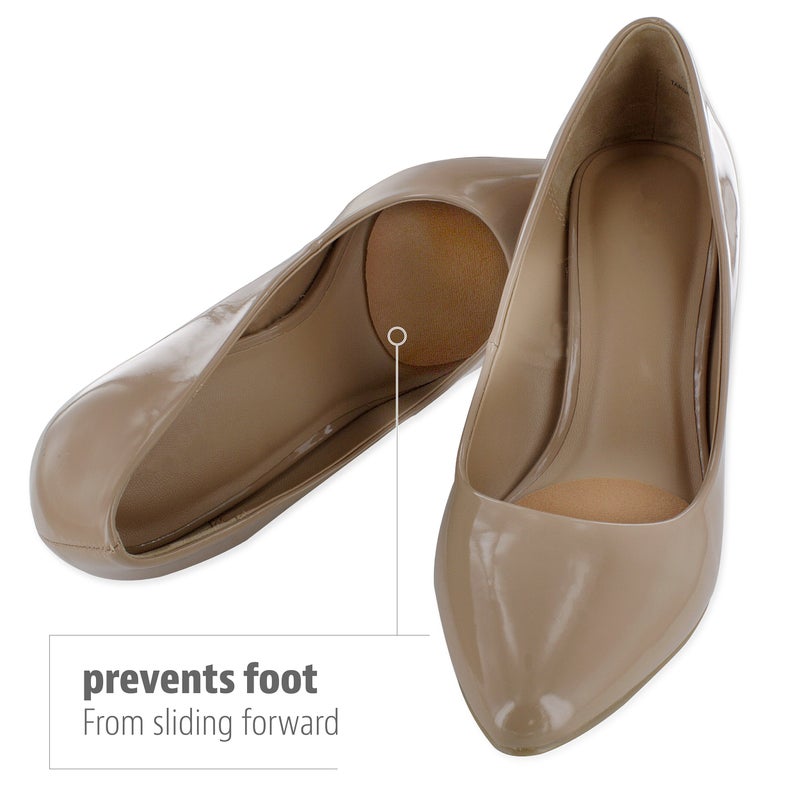 Sof Sole Foam Ball of Foot Cushioned Shoe Insert, 2 Pair Natural - Image 3